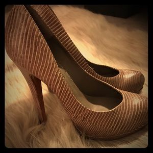 Taupe Pumps